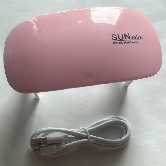 Mini UV LED Nail Lamp - Picture 1 of 6